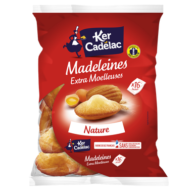 MADELEINES NATURE KER CADELAC 400G