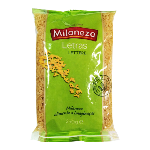 PATE MILANEZA LETTRES