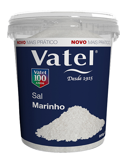 SAL MARINHO VATEL 800G