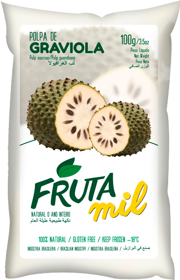 PULPE GRAVIOLA FRUTAMIL 100G