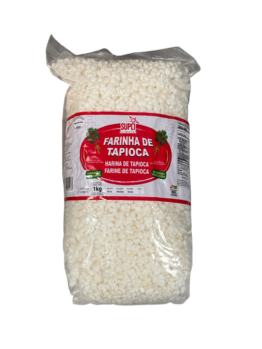 FARINHA DE TAPIOCA SUPLI 1KG