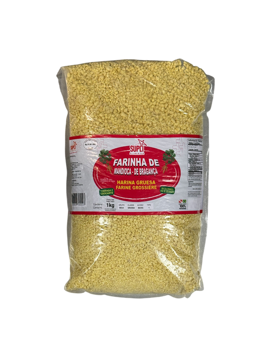 FARINE DE MANIOC D'AGUA BRAGANCA 1KG