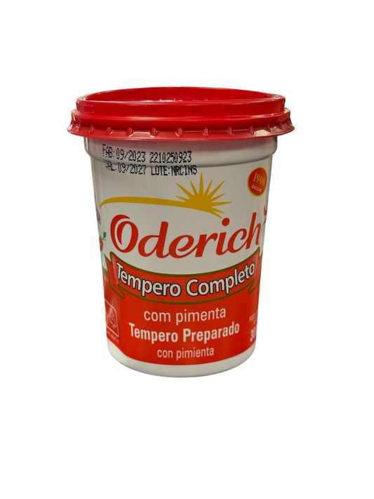 TEMPERO COMPLETO COM PIMENTA ODERICH 300G