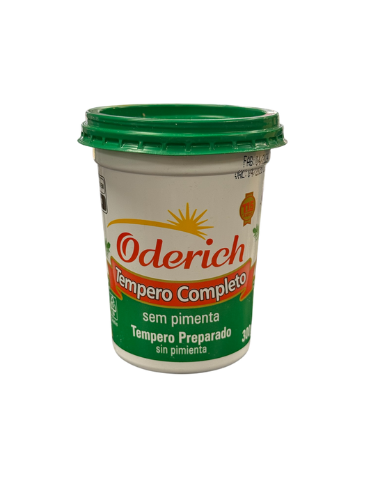 TEMPERO COMPLETO ODERICH SEM PIMENTA 300G