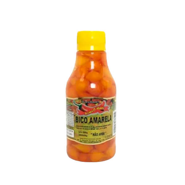 PIMENTA DE BICO AMARELA AROMA DE MINAS 200G