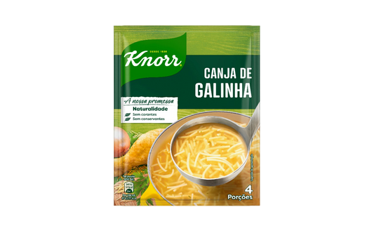 KNORR SOUPE CANJA POULET