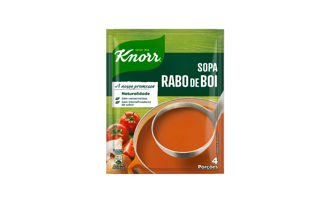 KNORR SOUPE BOEUF