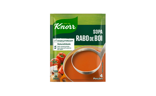 KNORR SOUPE BOEUF