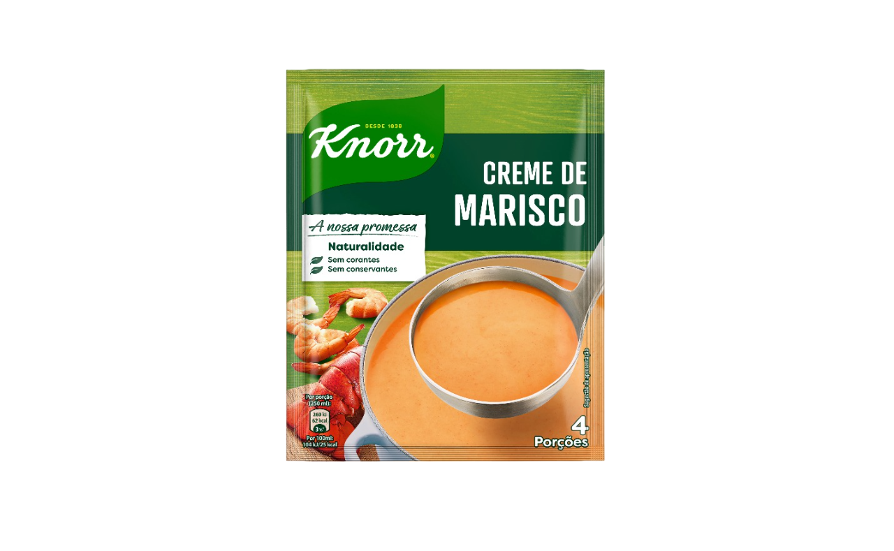 KNORR SOUPE FRUITS DE MER