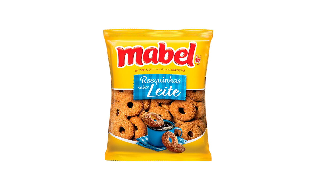 BISCOITO ROSQUINHA LEITE MABEL 350G