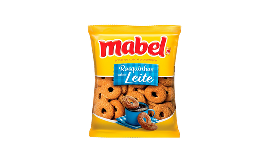 BISC SABLEE ROSQUINHA LAIT MABEL 350G