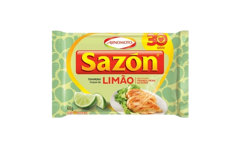 SAZON LIMAO 60g