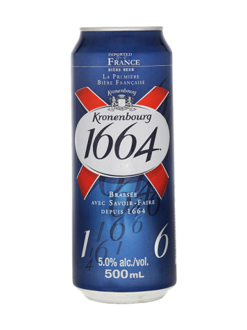 BIERE 1664 CANNETTE 50CL