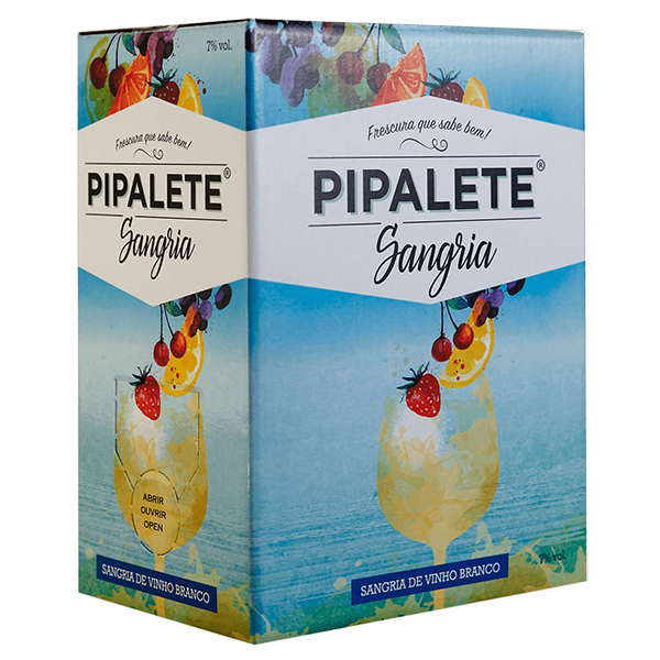 SANGRIA PIPALETE BRANCO 5LT