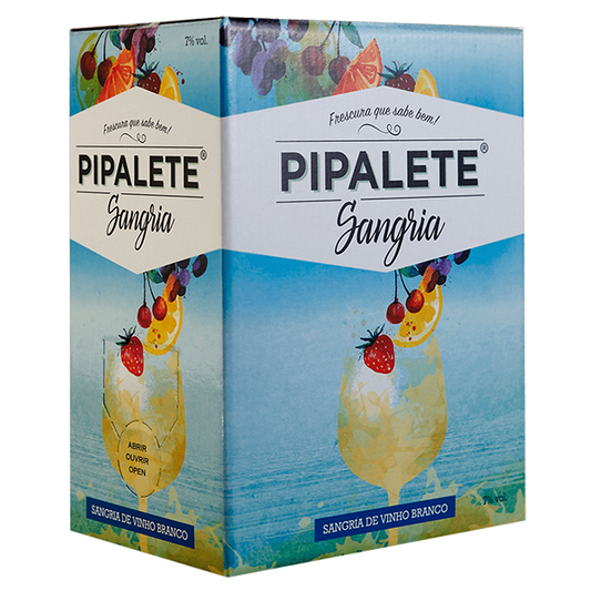 SANGRIA PIPALETE BRANCO 5LT