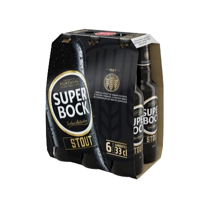 SUPER BOCK STOUT 6X25CL