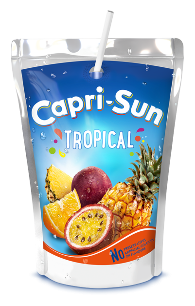 CAPRISUN TROPICAL 20CL