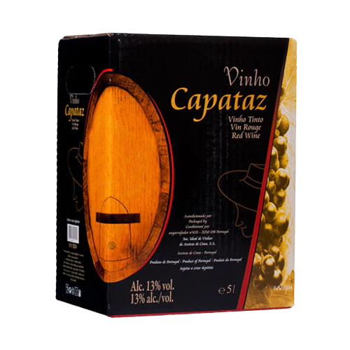 VIN ROUGE CAPATAZ 5LT