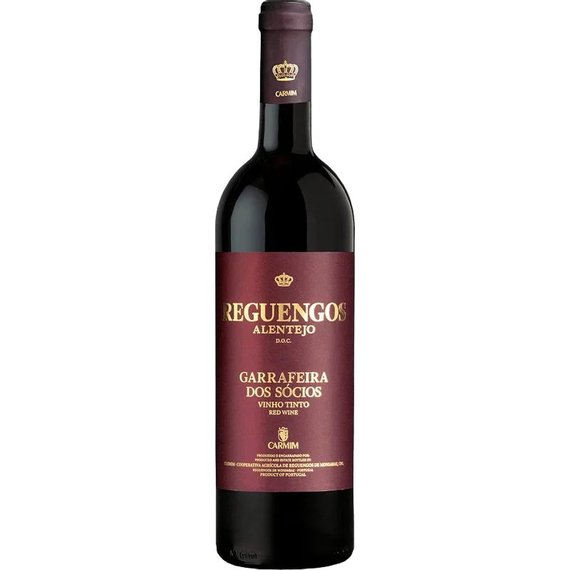 VIN ROUGE REGUENGOS GARRAFEIRA DOS SOCIOS 75CL