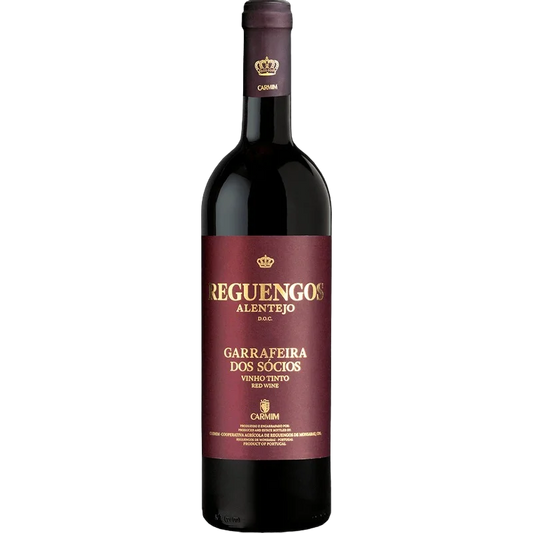 VIN ROUGE REGUENGOS GARRAFEIRA DOS SOCIOS 75CL