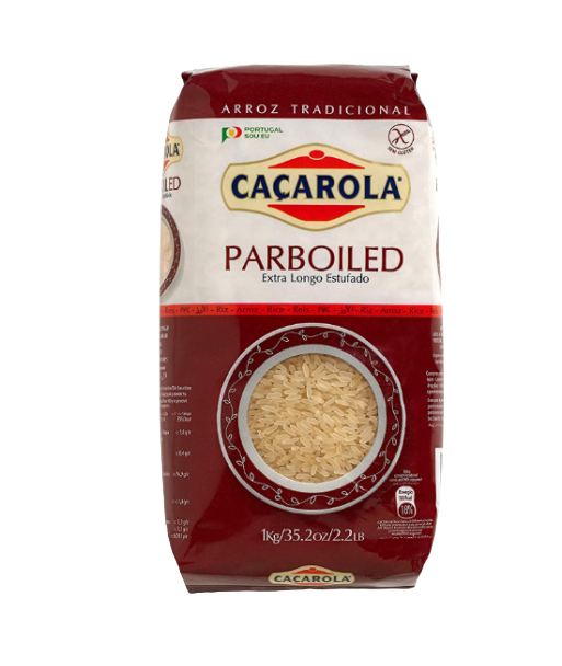 RIZ LONG EXTRA PARBOILED 1KG