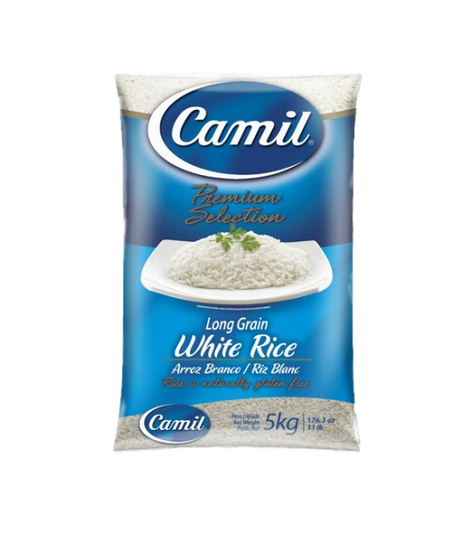 RIZ LONG BLANC CAMIL 5KG