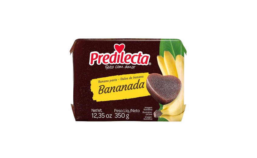 DOCE DE BANANADA PREDILECTA 350g