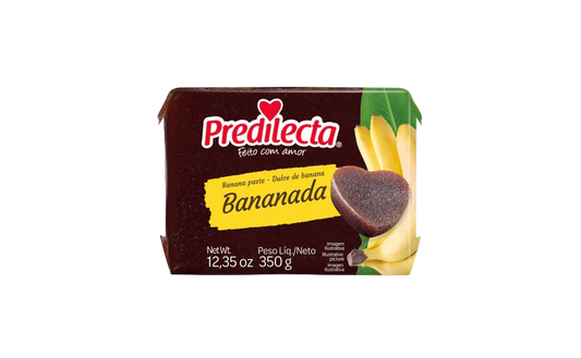 DOCE DE BANANADA PREDILECTA 350g