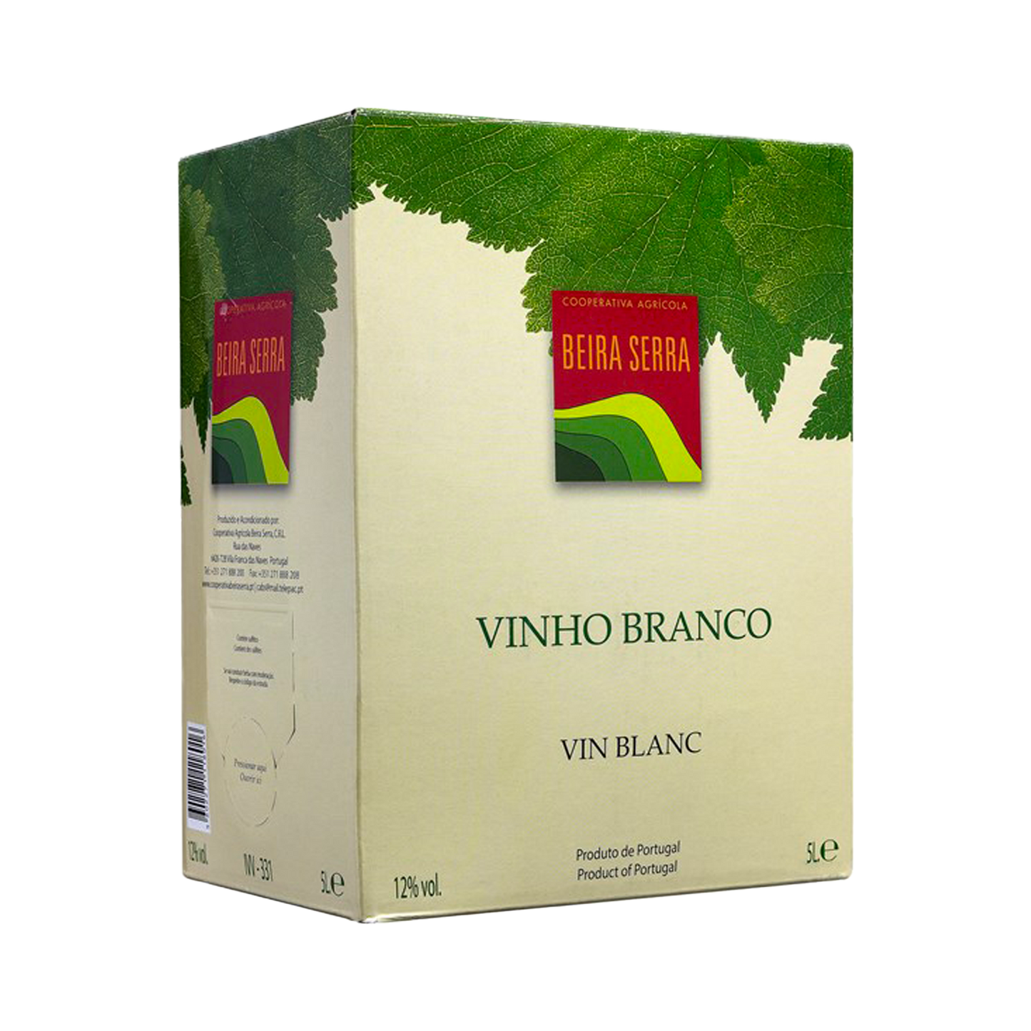 VIN BLANC BEIRA SERRA 5LT