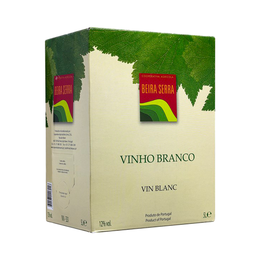 VINHO BRANCO BEIRA SERRA 5LT