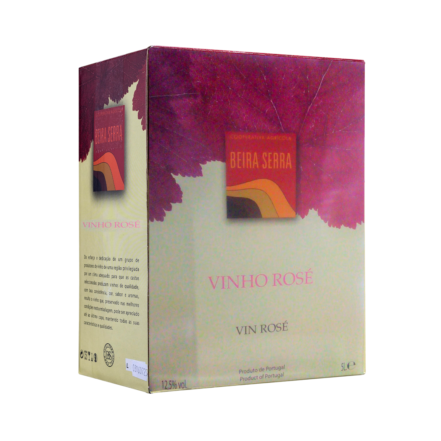 VIN ROSE BEIRA SERRA 5L