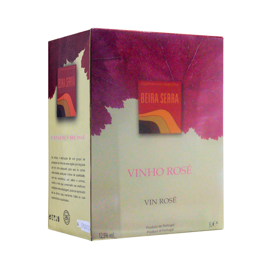 VIN ROSE BEIRA SERRA 5L