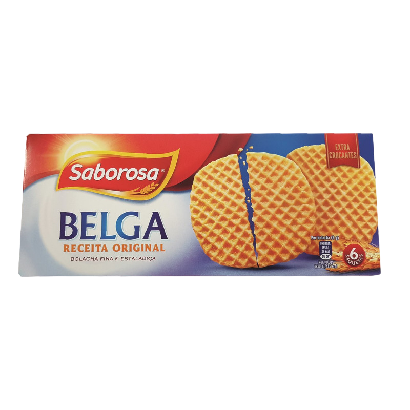 BISCUIT BELGA ORIGINAL SABOROSA 220G