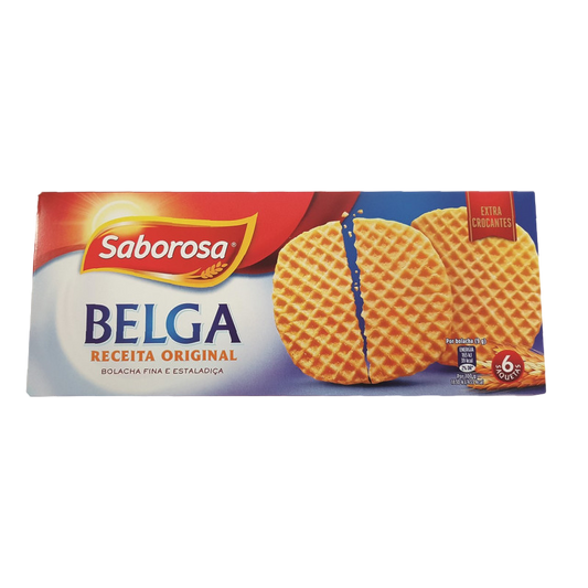 BISCUIT BELGA ORIGINAL SABOROSA 220G