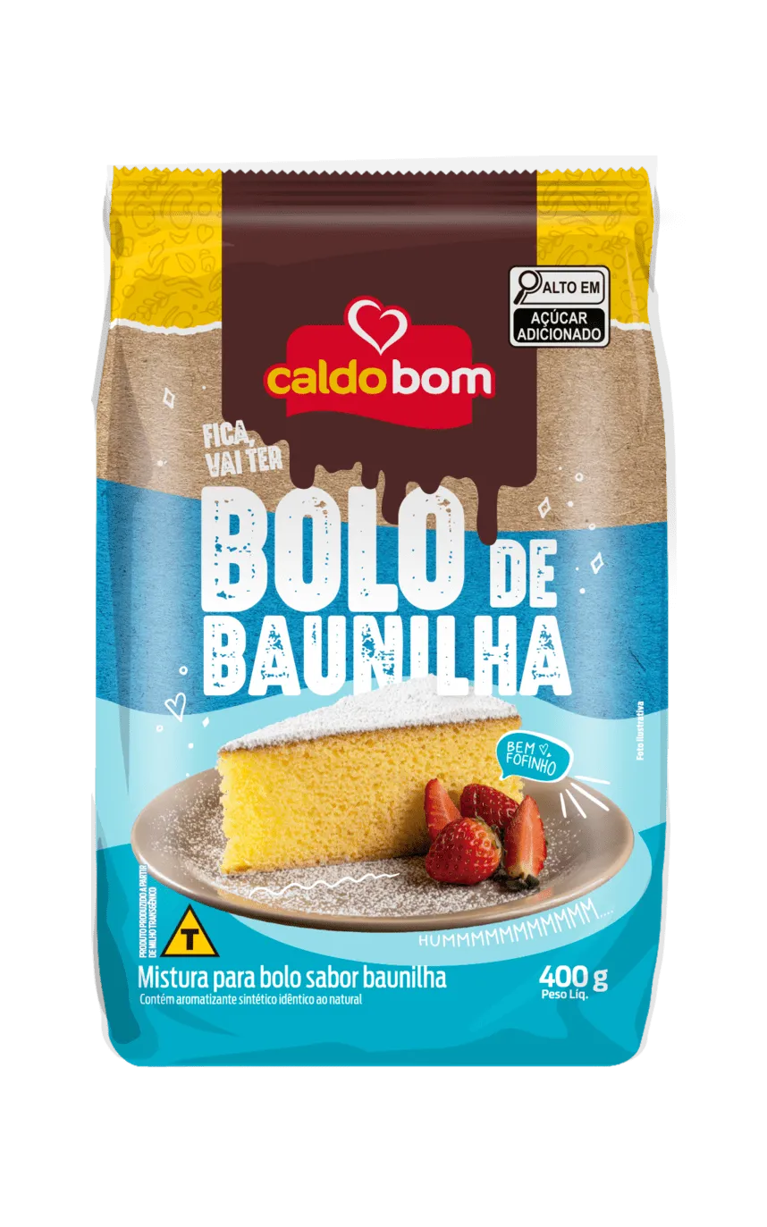 MIX GATEAU CALDO BOM VANILLE 400G