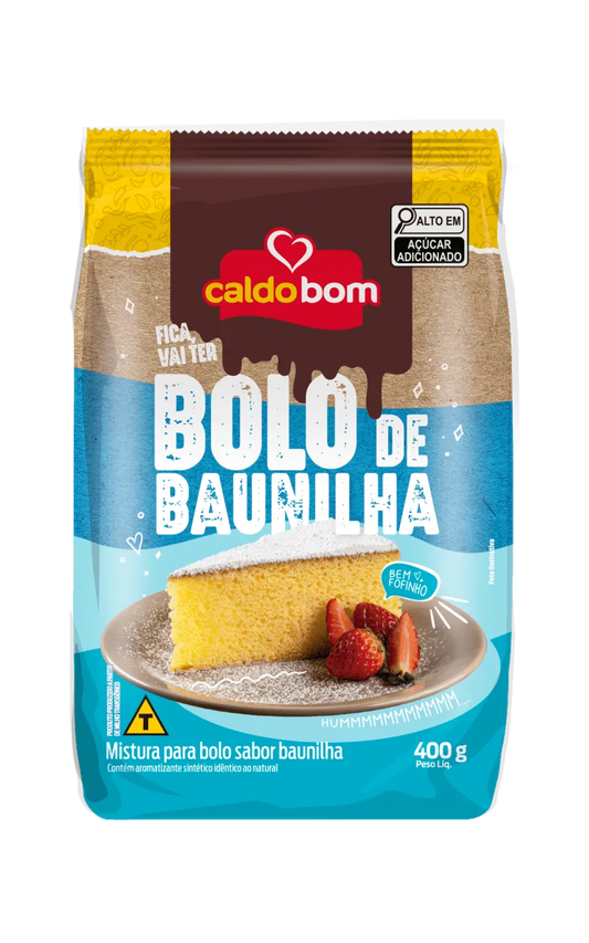 MIX GATEAU CALDO BOM VANILLE 400G