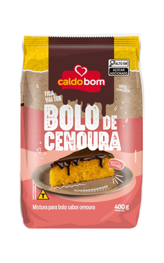 MIX GATEAU CAROTTE CALDO BOM 400G