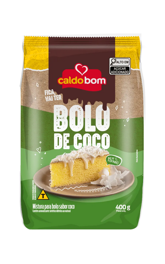 MIX GATEAU CALDO BOM COCO 400G