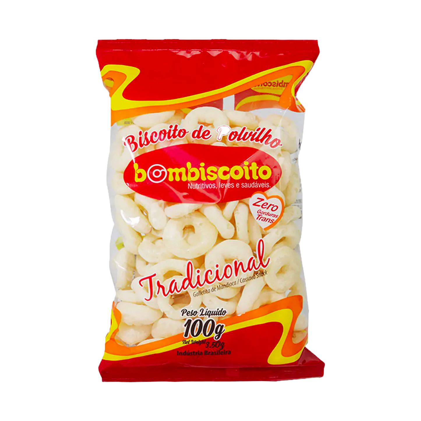 BISCOITO DE POLVILHO BOMBISCOITO 100G