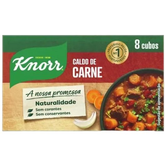 KNORR CARNES 8 CUBOS