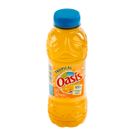 OÁSIS TROPICAL 50CL