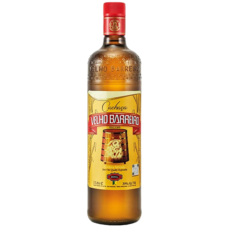 CACHAÇA VELHO BARREIRO 70CL