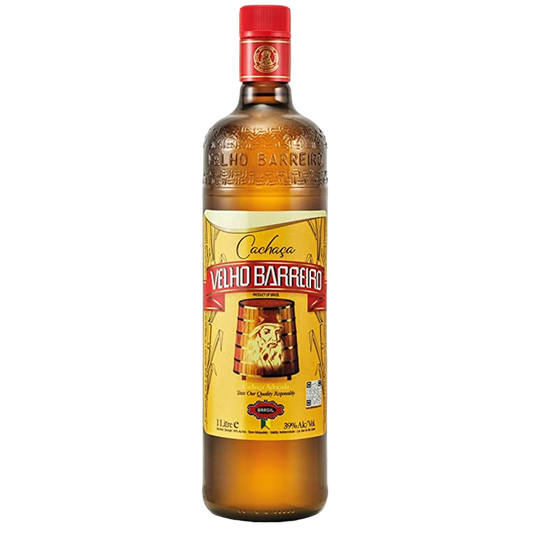 CACHAÇA VELHO BARREIRO 70CL