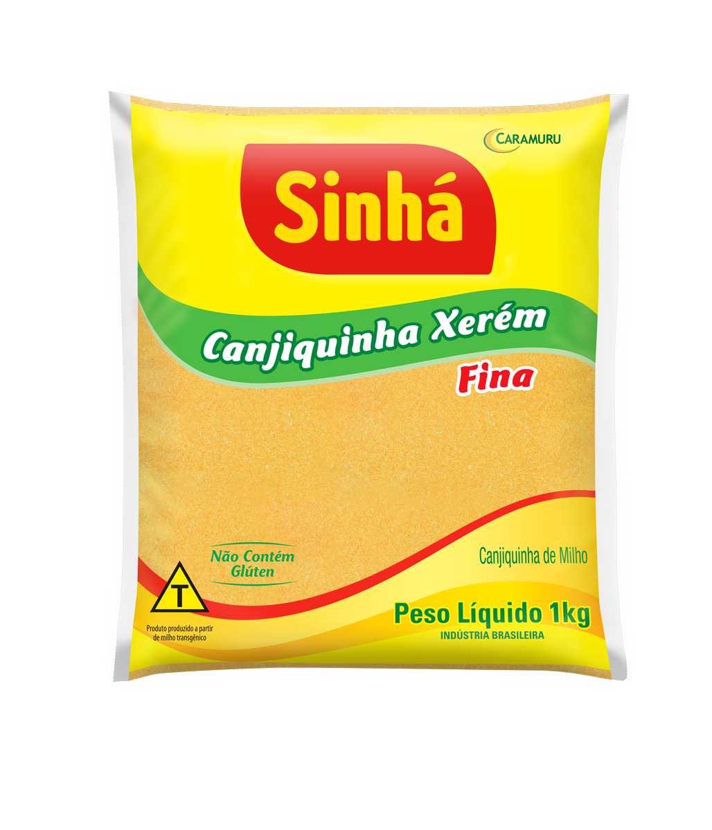 CANJIQUINHA XEREM SINHA 500G