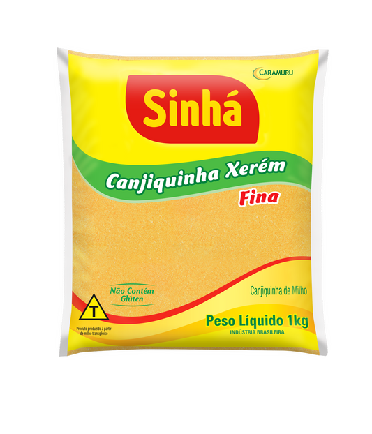 CANJIQUINHA XEREM SINHA 500G