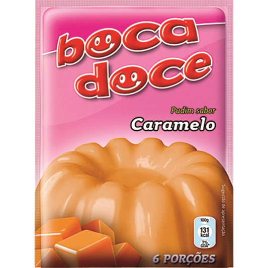 BOCA DOCE PUDIM DE CARAMELO 22G