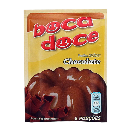 PUDIM DE CHOCOLATE BOCA DOCE 22G