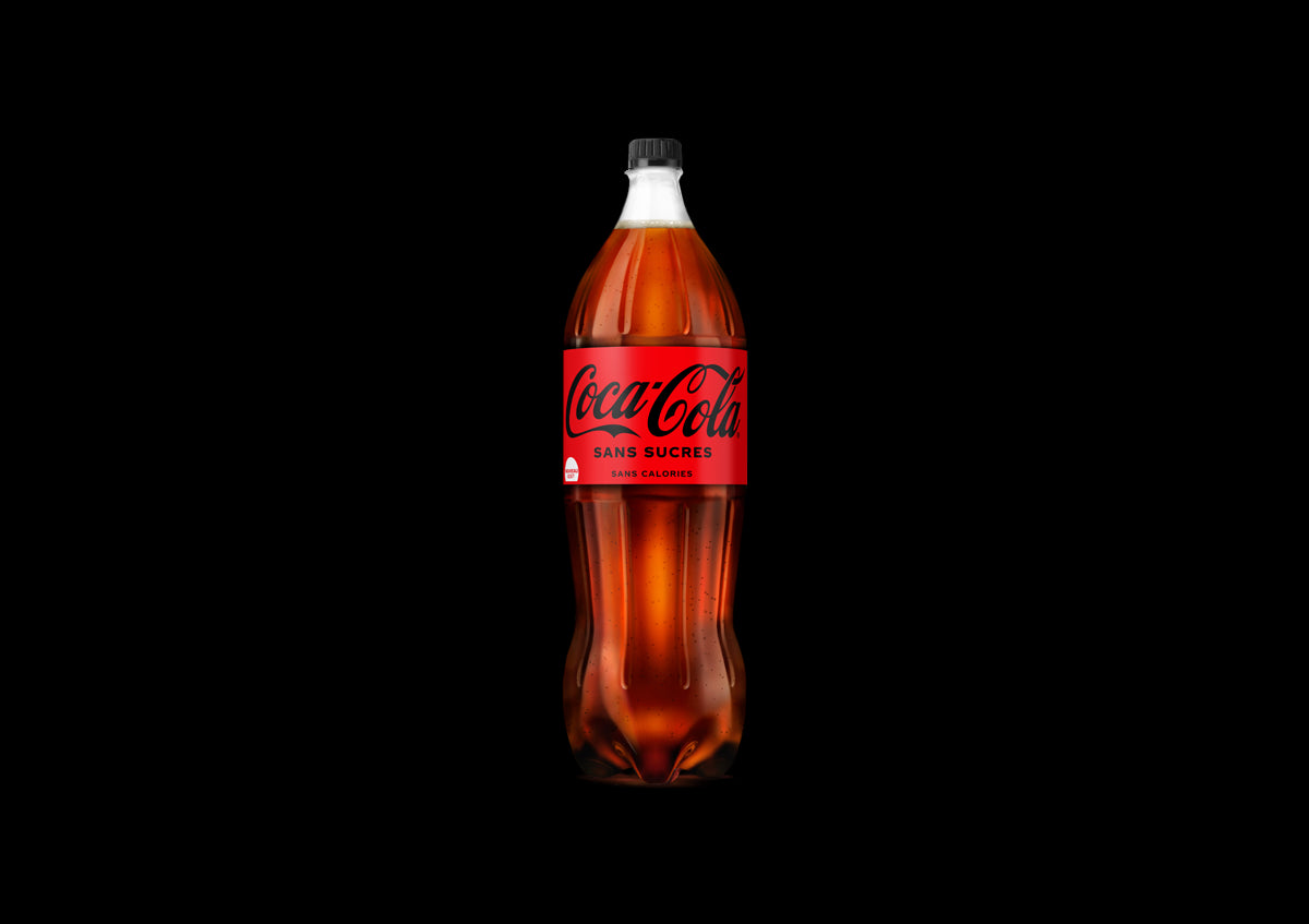 COCA COLA SANS SUCRES 1.25L