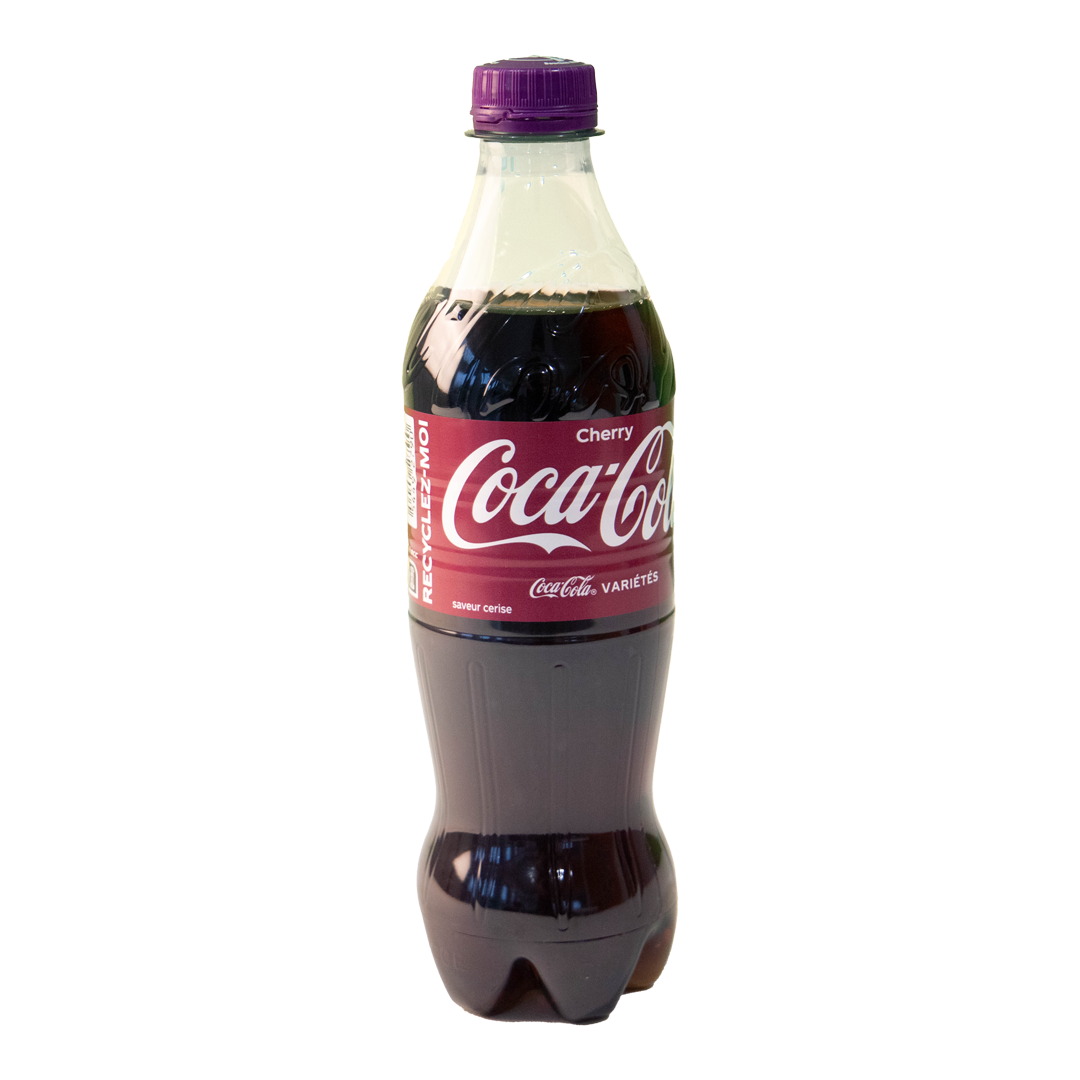 COCA COLA CEREJA PET 50CL