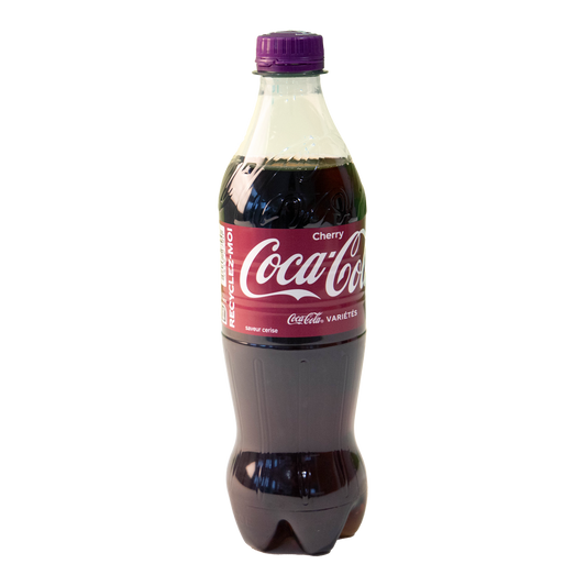 COCA COLA CEREJA PET 50CL